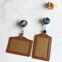 手作好禮 ALL PASS 偉士牌機車伸縮扣環 +卡套 悠遊卡證件套卡夾 