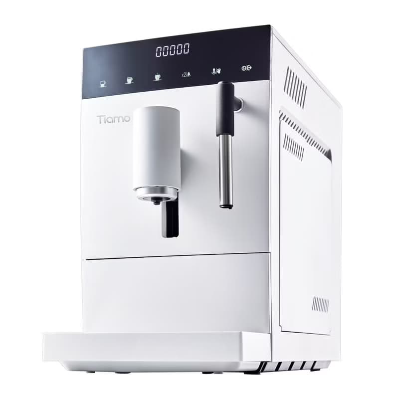 【歐客佬】TR101 義式全自動咖啡機 (白) 110V