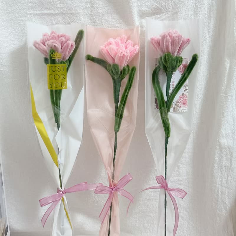 【手工訂製】母親節花束 婦女節花束 / 康乃馨花束