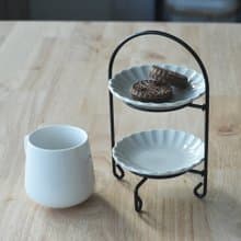 日本【SALUS 佐藤金屬】圓弧點心架