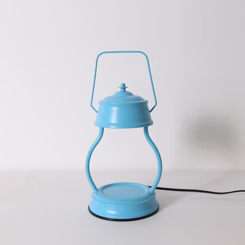 【展示品】韓國 PRAY 守夜人金屬香氛蠟燭暖燈(L)-聖托里尼
