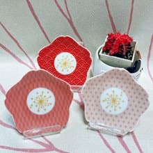 【九谷燒櫻花造型盤】3款