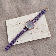 250511 Macrame 編織 手錶