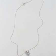 Human concretion necklace 凝固人體雕塑項鍊