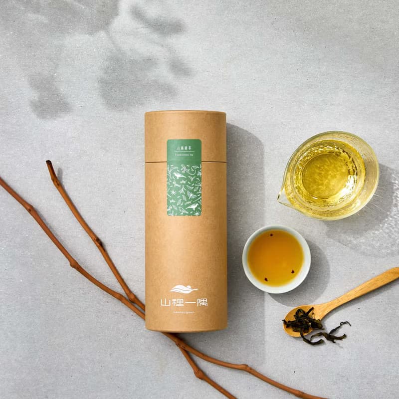 【自然農法茶葉】山嵐綠茶 日式清甜  手採無農藥無化肥