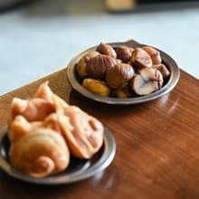 純鈦小鈦碟 2入組/ 烤肉醬料碟/碟子/醬料碟/點心盤/禮物