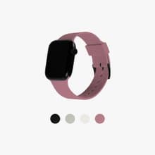 U Apple Watch 42/44/45/46/49mm 舒適矽膠錶帶V2