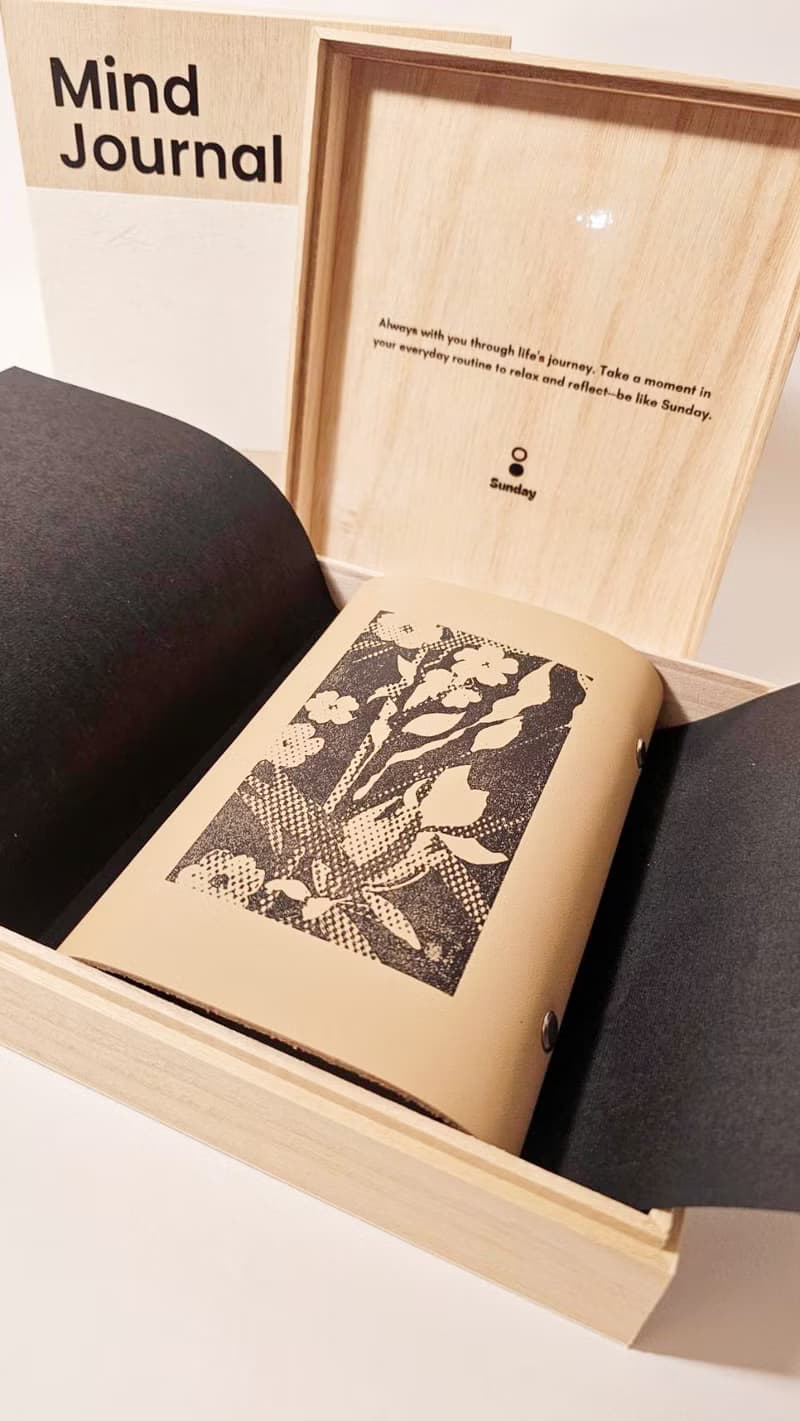心靈筆記本(手工絹印)禮盒-