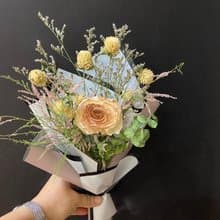 自然風乾燥小花束 自用佈置空間或送禮心意皆適宜