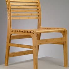 巧舒椅 Q彈 竹椅