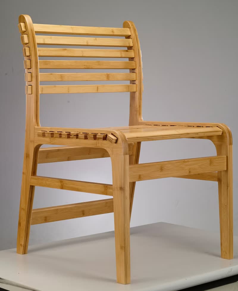 巧舒椅 Q彈 竹椅