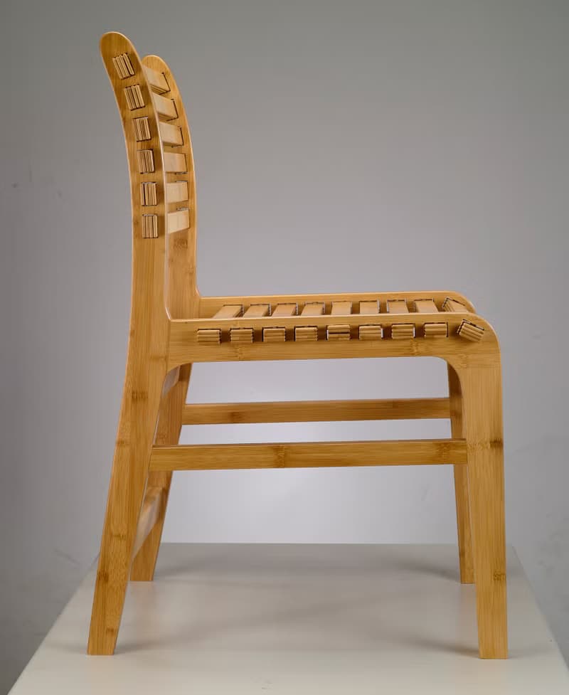 巧舒椅 Q彈 竹椅
