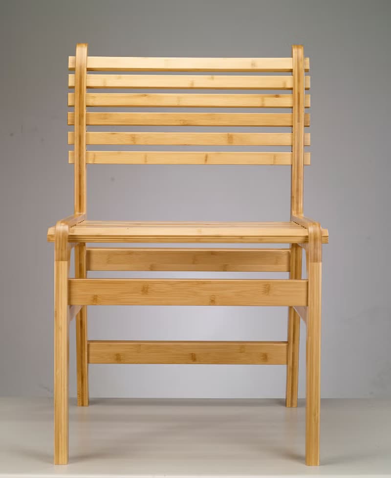 巧舒椅 Q彈 竹椅