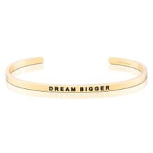 Mantraband悄悄話許願手環-  Dream Bigger 夢想無限