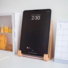 兩用筆電架 平板架 書架 全實木