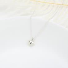 【Angel & Me】愛心 滿滿 桃心 s925 純銀 項鍊 生日 情人節 禮物