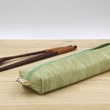 【紙布家】紙線編織 大餐具袋 草綠