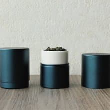 鋁合金隨身茶罐 方便攜帶 隨時品好茶