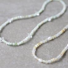 手環 金髮晶 珍珠 - 生日快樂 -