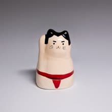 街頭開運招財貓-跟你拚了相撲喵