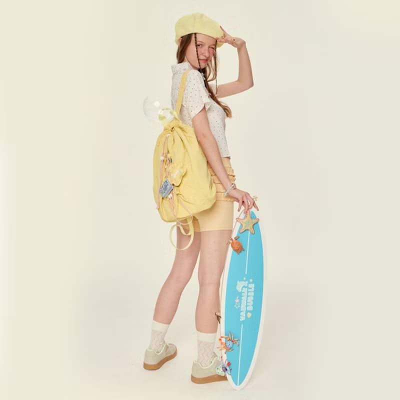 Vanwalk 台灣官方-泡泡島系列-海洋星願抽繩包