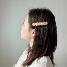 中古正品 未使用稀有品 Christian Dior CD logo 髮夾 迪奧 禮物