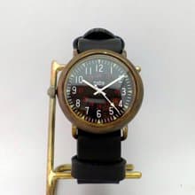 手作り時計  Armor-JB-ML  JUMBO Brass NATOベルト (JUM155 BKNATO)