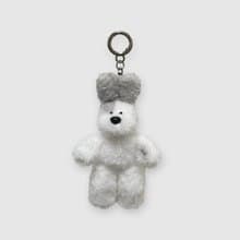 Dog-silver PIPI keyring 2