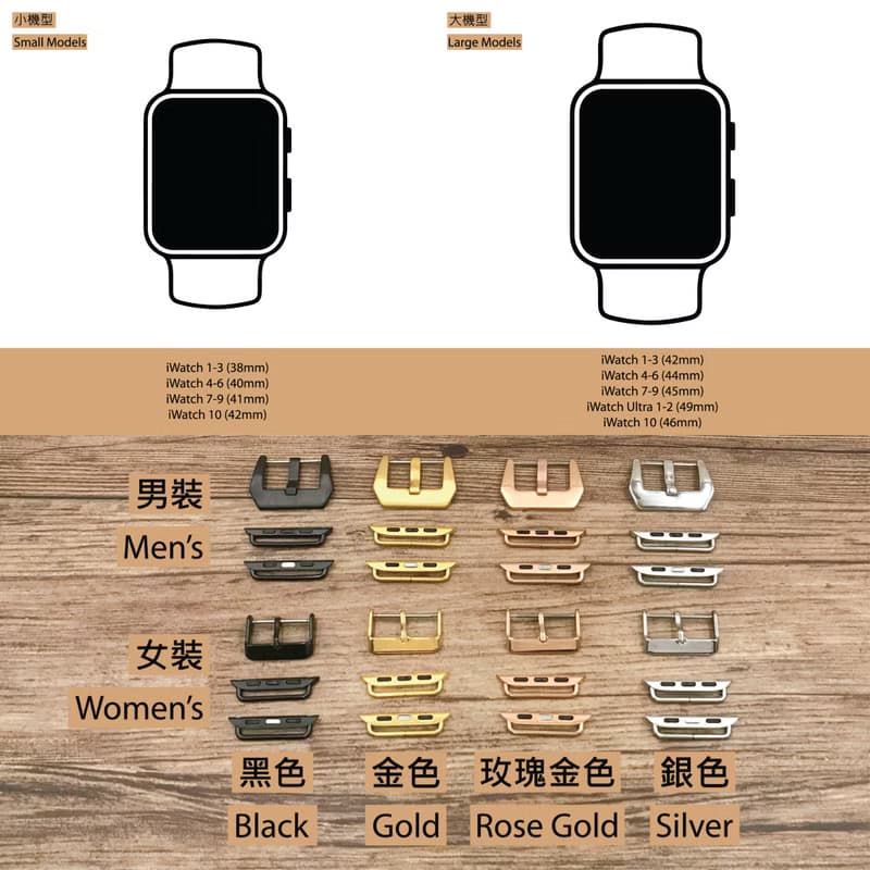 【AppleWatch錶帶】黃色植鞣牛皮/法國防汗皮/意大利皮革