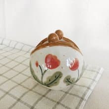 口金包-造型陶瓷器皿-鬱金香款