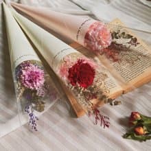 母親節康乃馨單支甜筒花束 手工索拉花可滴精油、噴香水