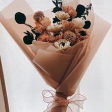 母親節乾燥花束