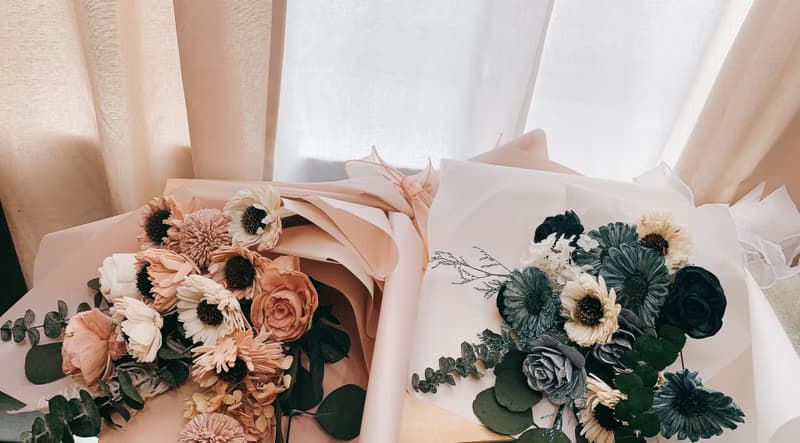 母親節乾燥花束