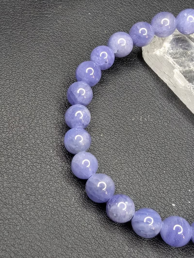 坦桑石 Tanzanite 6mm 手串 手鍊 天然水晶