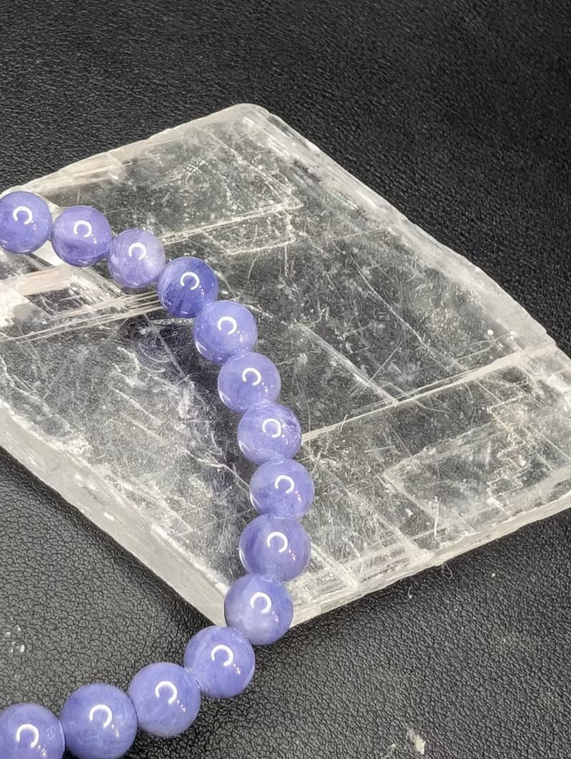 坦桑石 Tanzanite 6mm 手串 手鍊 天然水晶