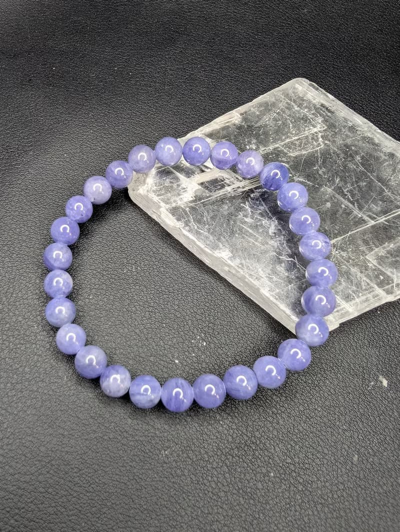坦桑石 Tanzanite 6mm 手串 手鍊 天然水晶