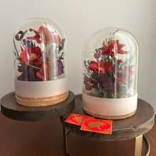 情人節禮物/開幕花禮/玻璃花盅