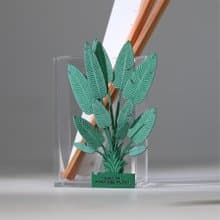 【立體植物貼紙】天堂鳥 (605007) FingerART紙雕紙藝術