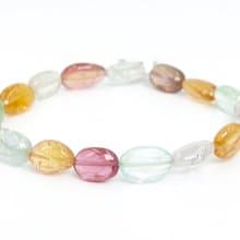 寶麗金珠寶-天然彩色糖果碧璽手鍊