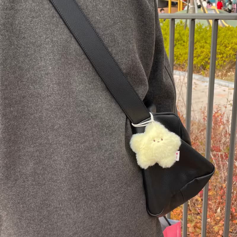 baby star key ring(9X10cm) / handmade mini doll ornament present charm miniature