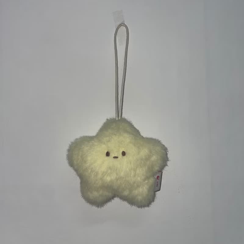baby star key ring(9X10cm) / handmade mini doll ornament present charm miniature