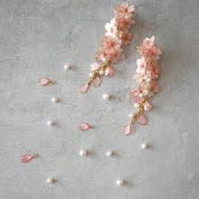 枝垂桜　-宴-  ピアス・イヤリング