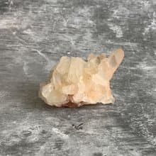 水晶簇- 紅水晶原礦  辦公室療癒微景觀 裝置擺飾 一物一圖