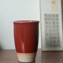 銅紅大容量握杯 (隨機出貨)