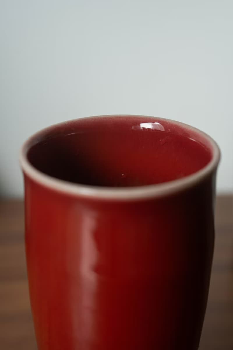 銅紅大容量握杯 (隨機出貨)