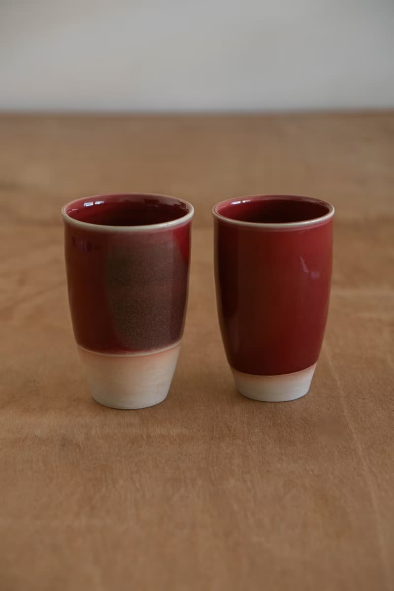 銅紅大容量握杯 (隨機出貨)