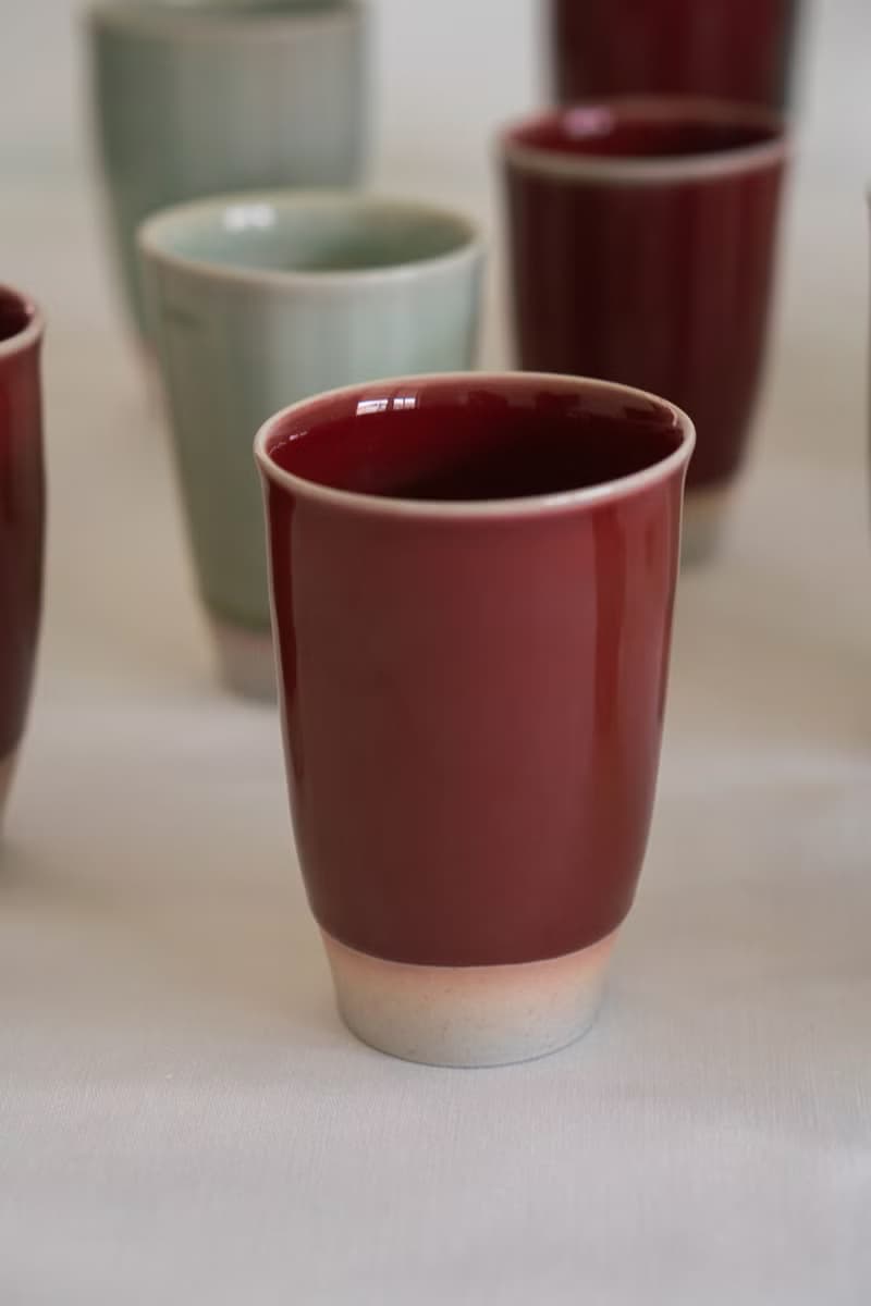 銅紅大容量握杯 (隨機出貨)