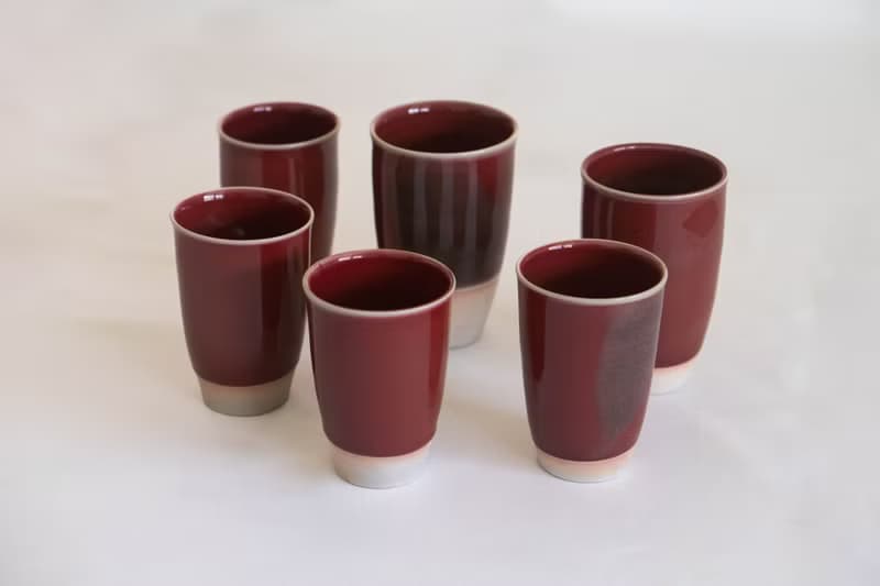 銅紅大容量握杯 (隨機出貨)