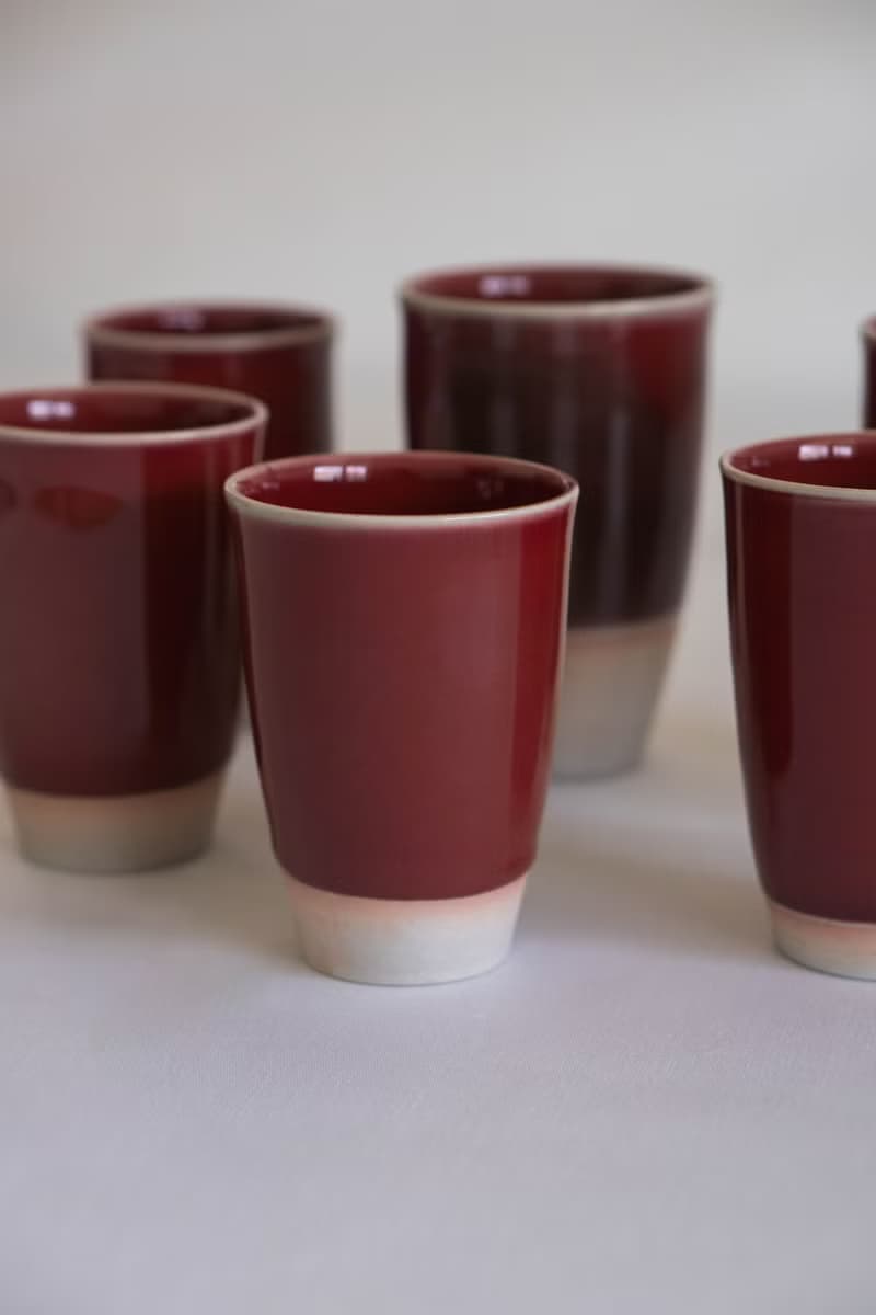 銅紅大容量握杯 (隨機出貨)