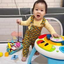 包屁吊帶(長)褲-自選花色 手作 無毒 童裝 吊帶褲